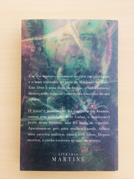 Memórias póstumas de Brás Cubas, de Machado de Assis