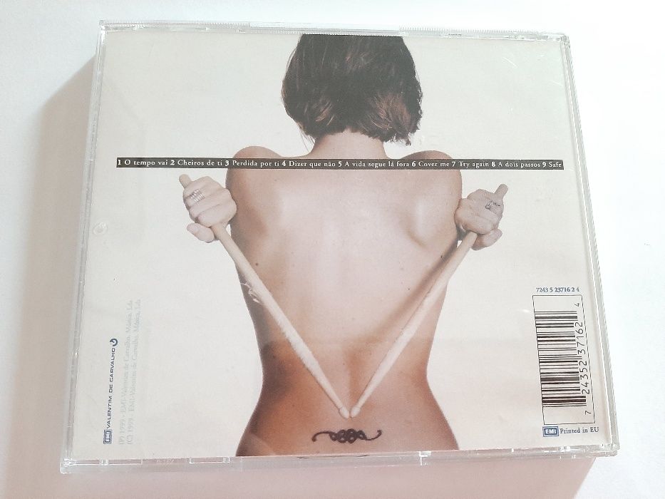 1 CD de Lúcia Moniz, album Magnolia