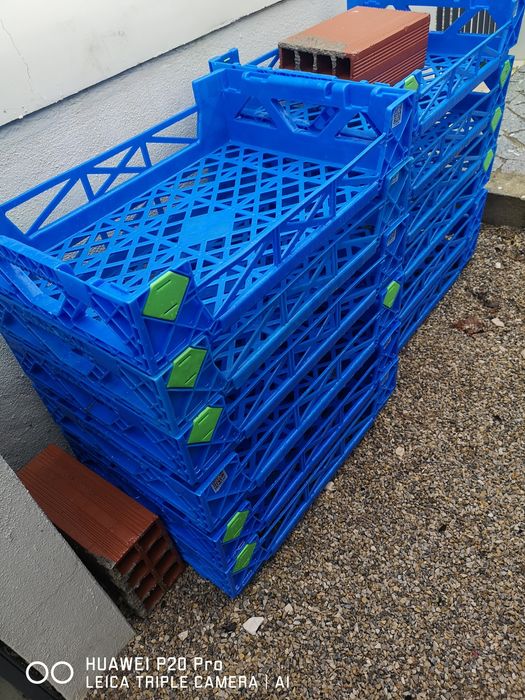 Caixas Plástico ótimas para diversos tipos de arrumação