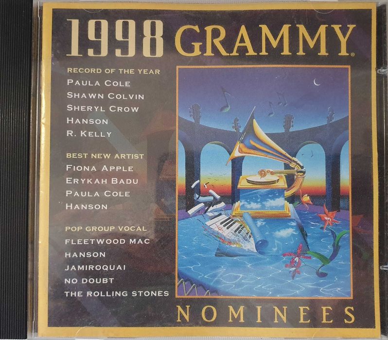 Cds: Clymax 96, Grammy 98, Reggae 98, Orbital 2013