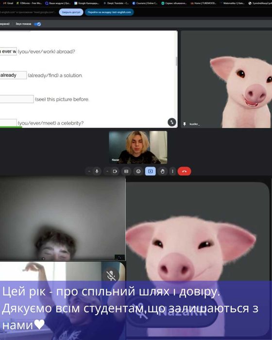 3+ ГОДА ОПЫТА! Репетитор английского языка C1