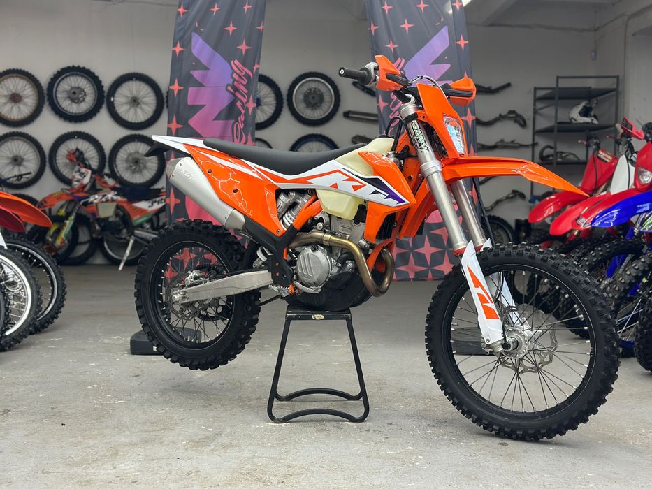 KTM EXCF 350 cc rok 2023 - 67mth - nówka - homologacja