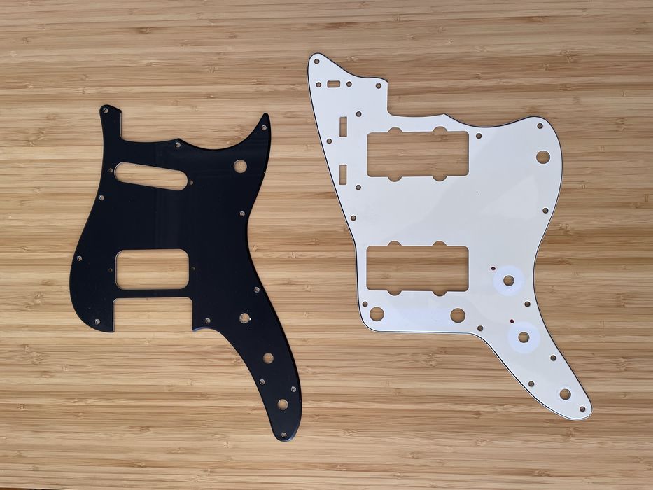 Pickups + Pickguard - Duo sonic e Jazzmaster
