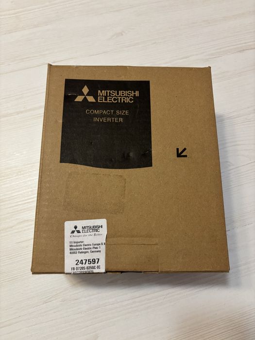 Falownik Mitsubishi