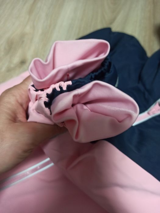 North Ville Зимовий Термокомбінезон для дівчинки,6 років, 116-122 см