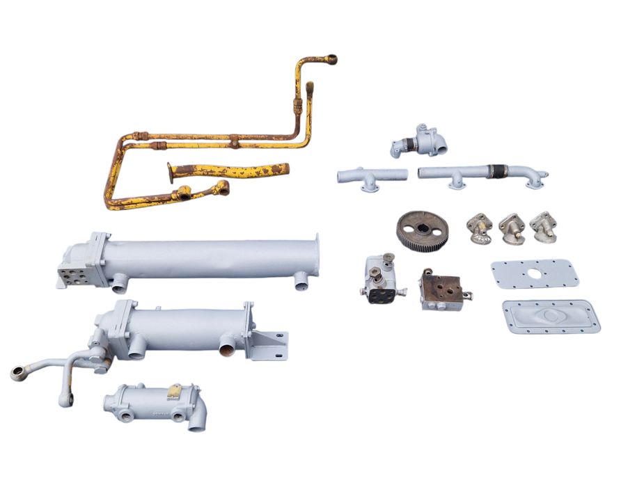 Części silnika Hanomag D964T Komatsu 6 cylindrów