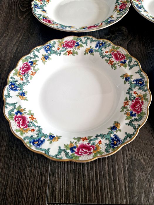 Porcelanowy serwis obiadowy Floradora