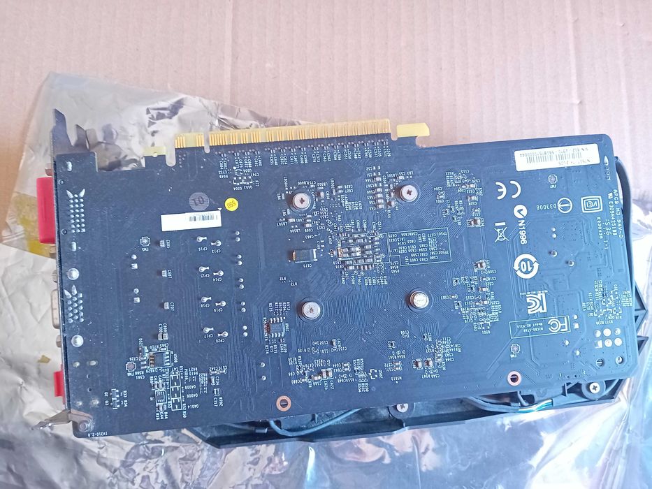 MSI GTX 750 Ti Video Card64284492072579121