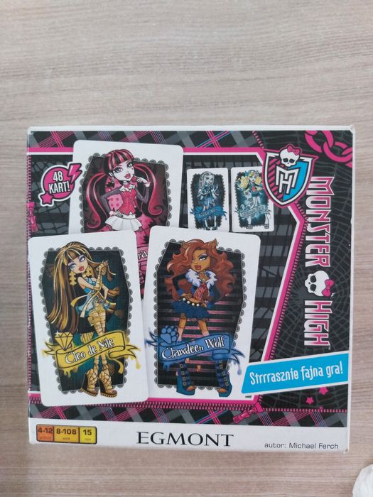 Torebka I gra Monster High