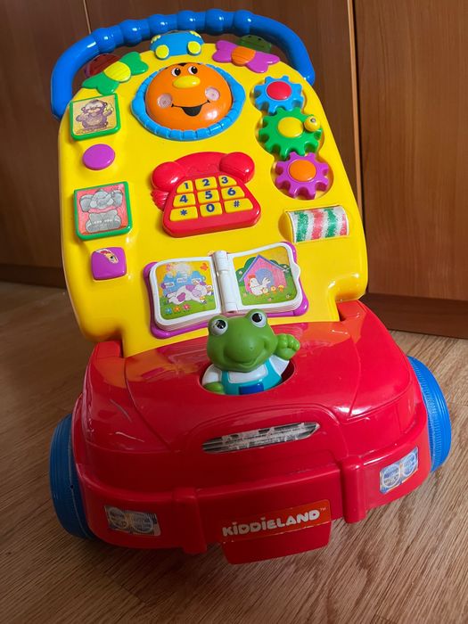 Ходунки каталка kiddieland