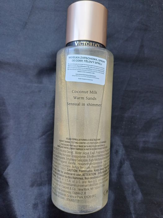Mgiełka Victoria's secret cocount passion shimmer