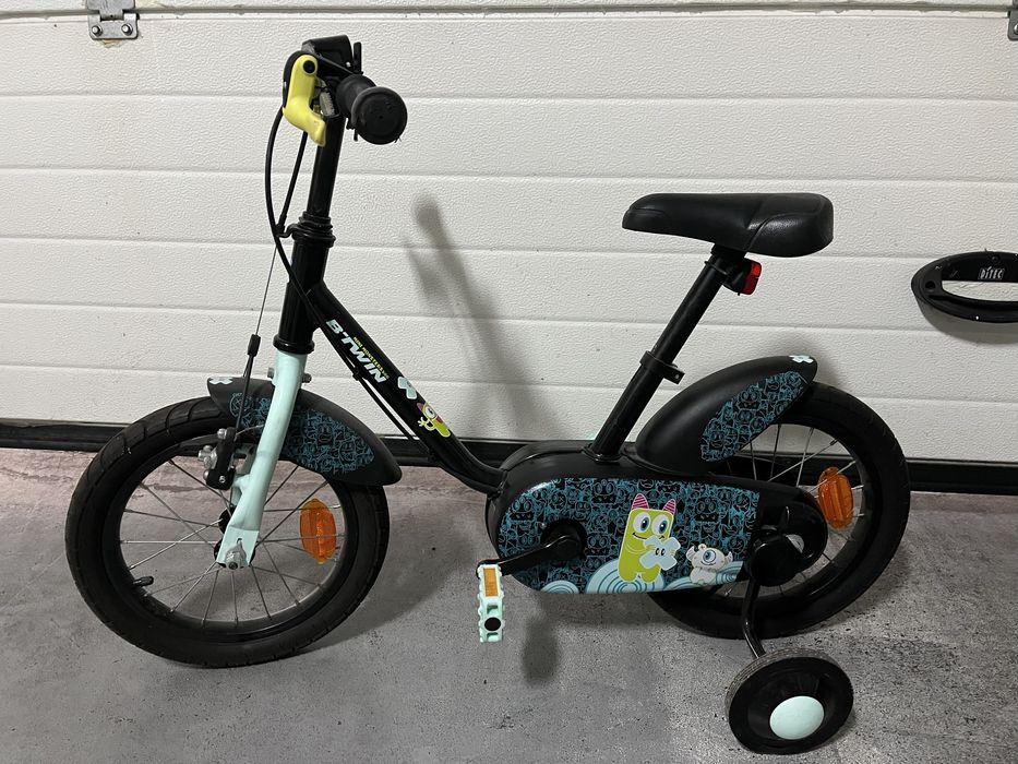 Bicicleta de crianca