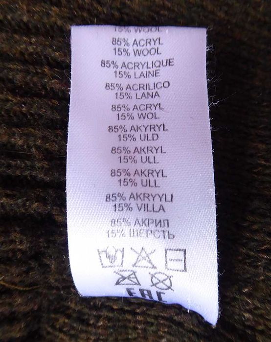 BUFF brązowa czapka zimowa