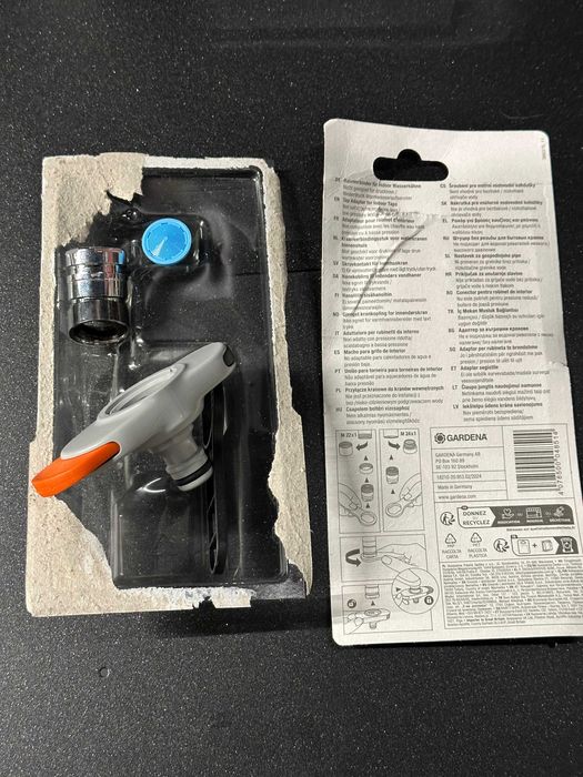 Gardena Adapter/Przyłącze kranowe do kranów wewnętrznych