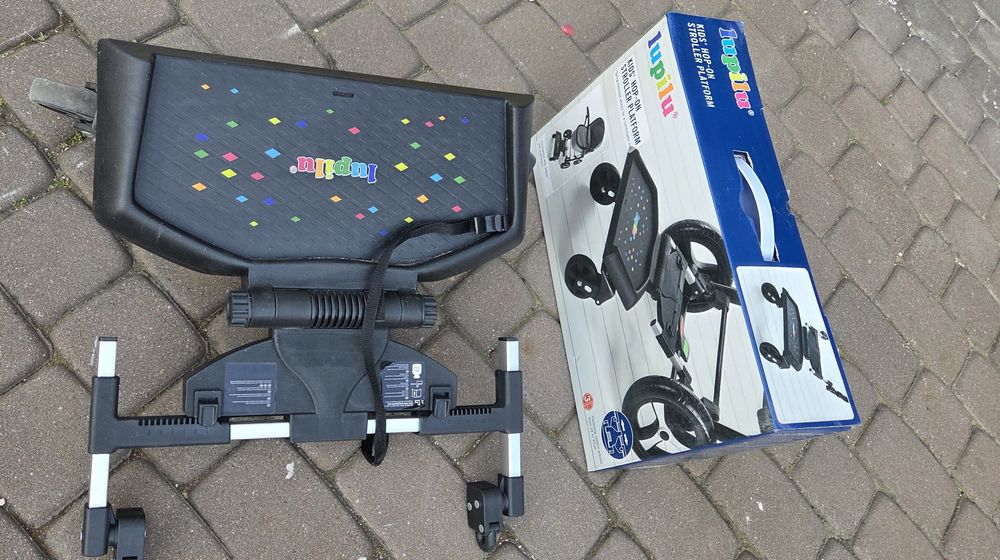 DOSTAWKA do wózka dzieciecego Lupilu