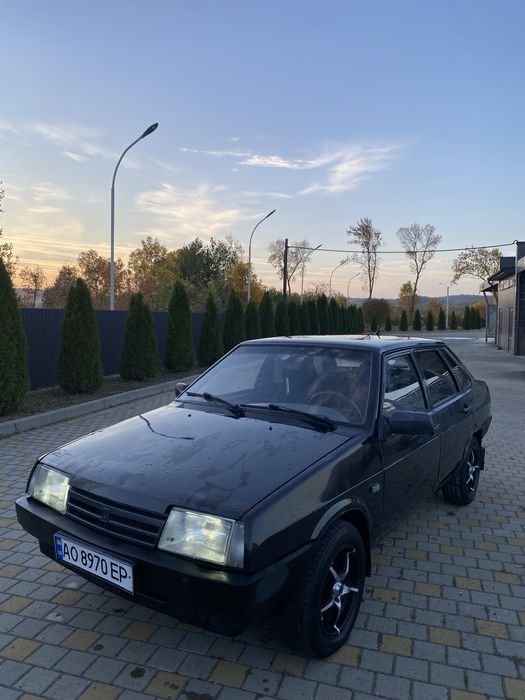 Продам або обміняю ваз 21099 2008 рік