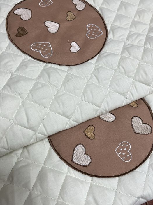 Бортики захісни в дитячу кроватку