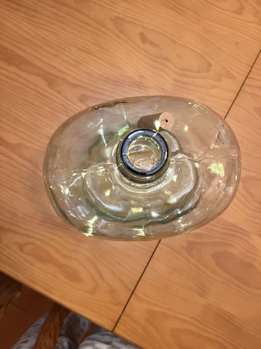 Garrafão vidro 10 litros