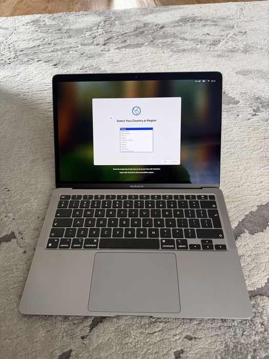 Macbook air 13” M1 8/256 bdb stan