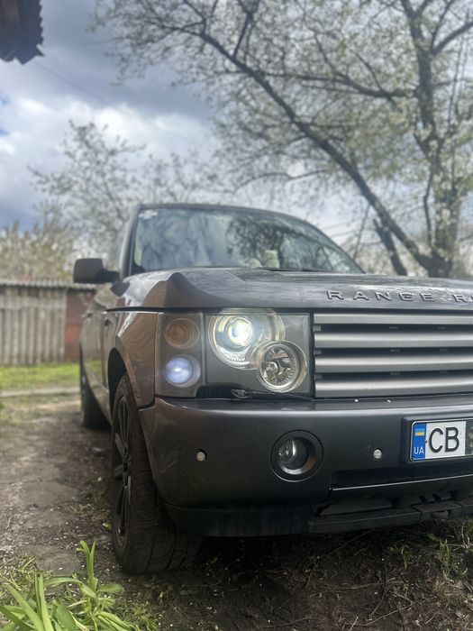 Рендж Ровер 3.0 дизель М 57 рік народження2003.