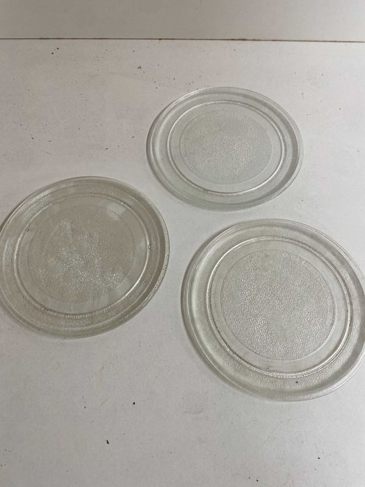 Talerz mikrofali 25 cm bez krzyżaka