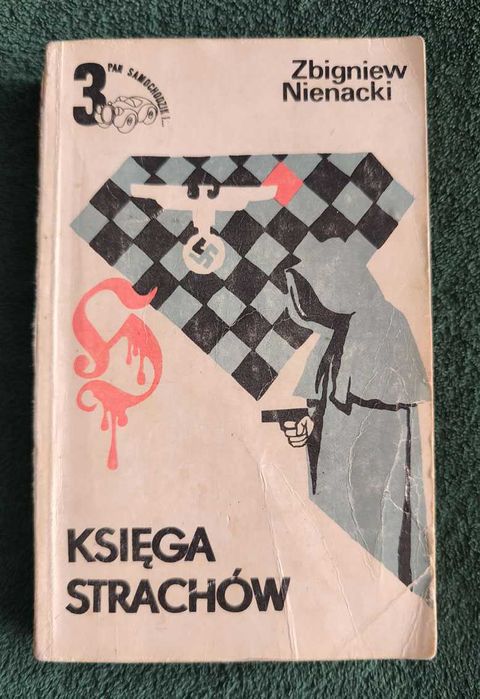 Księga Strachów - Zbigniew Nienacki - biała seria