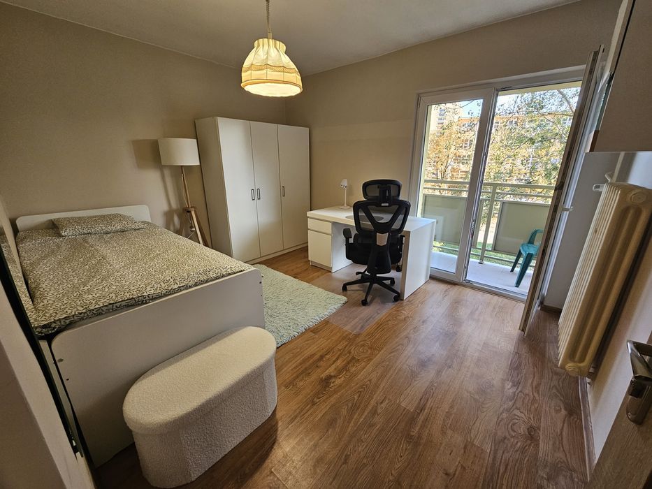 Pokój stancja mieszkanie z balkonem Łódź