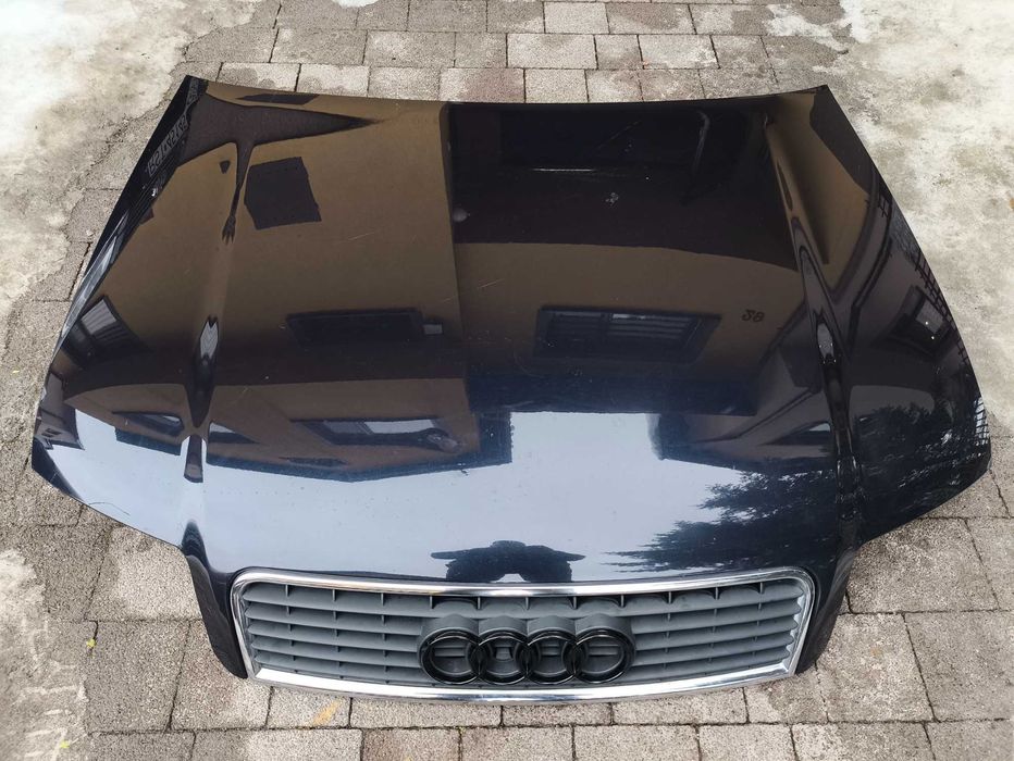 Maska Przednia Audi A4 B6 LZ5L