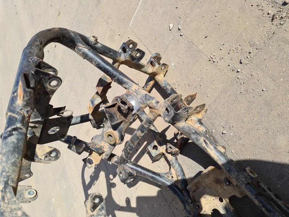 Rama suzuki kingquad 300