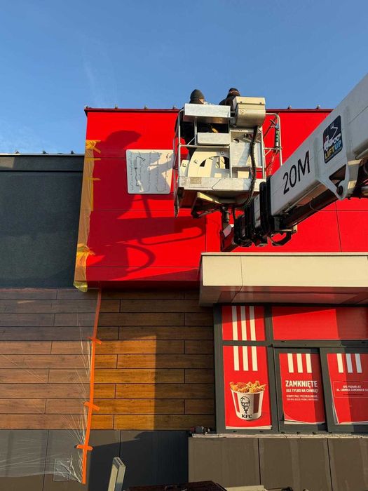 Wynajem podnośnik koszowy Poznań – zwyżki do 26m z operatorem |