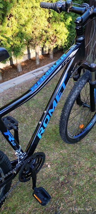 Romet Rambler MTB R6.0 górski młodzieżowy  rama 17 koła 26 NOWY