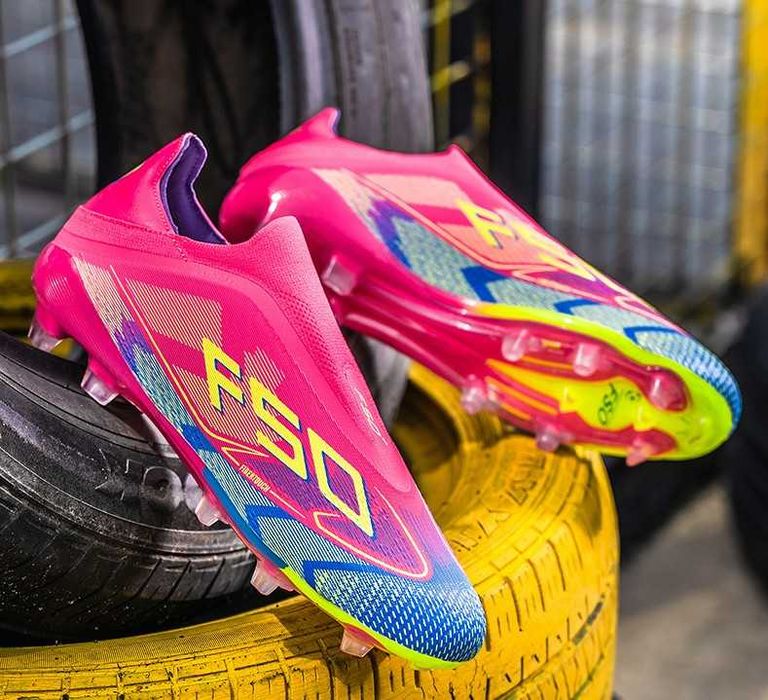 -500 ГРН ЗНИЖКА! Бутси адідас Ф50 Ламінь Ямаль бутсы Adidas F50 LY FG