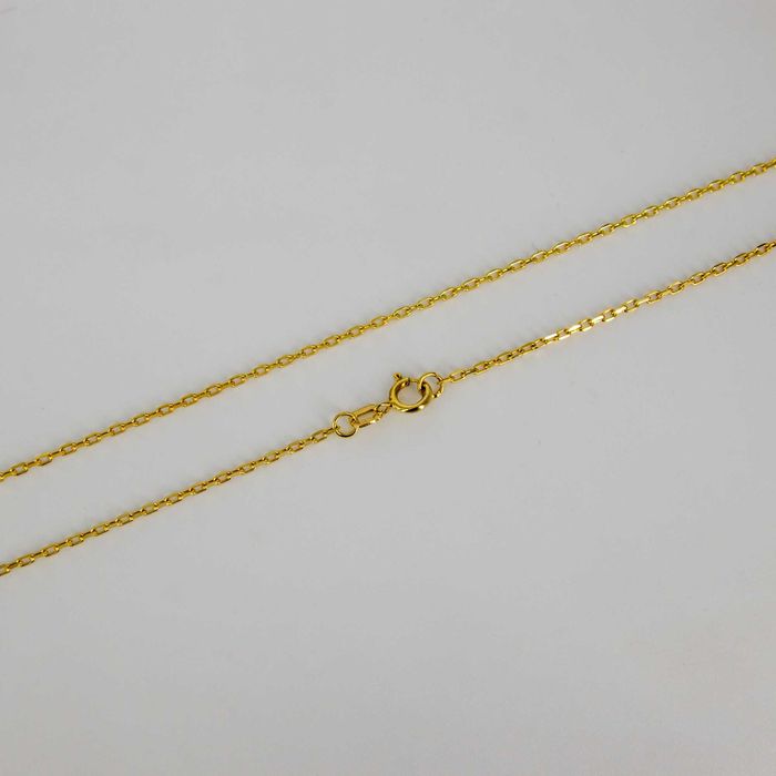 Złoty łańcuszek 585 2,07gram 45cm Ankier Nowy WYSYŁKA GRATIS