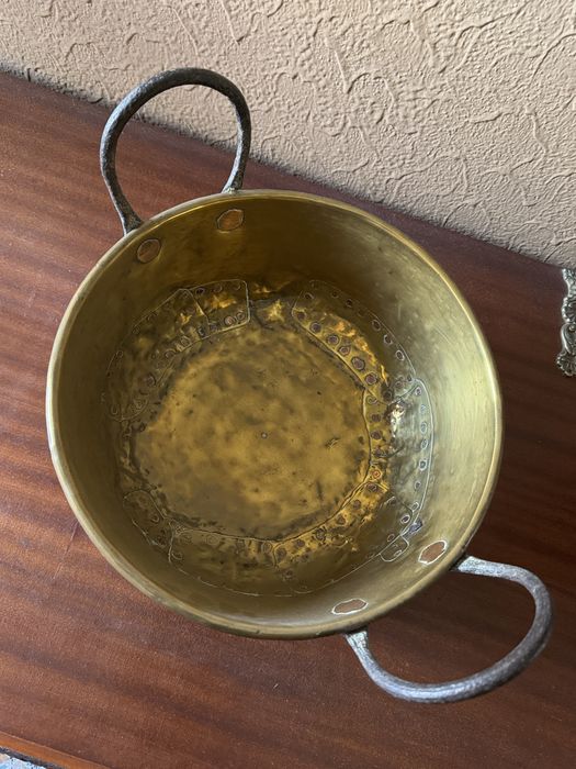 Tacho latão antigo