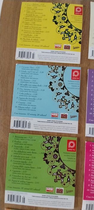 Płyty cd Biesiada