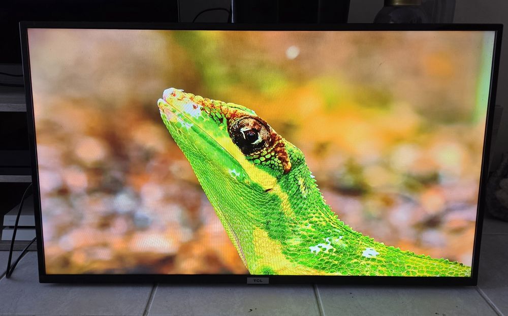 Android tv 4k TCL 40