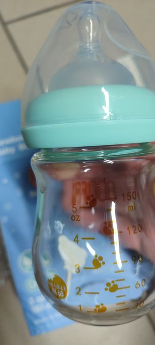 Скляні пляшечки для немовлят Oberni 150 мл