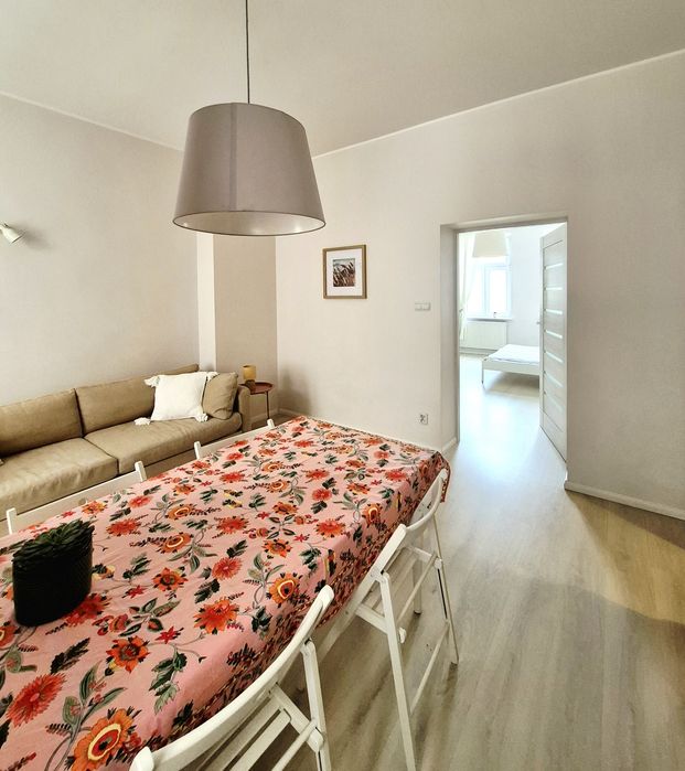 wolny teraz apartament Sopocki centrum Sopotu blisko plaży parking 1-4os