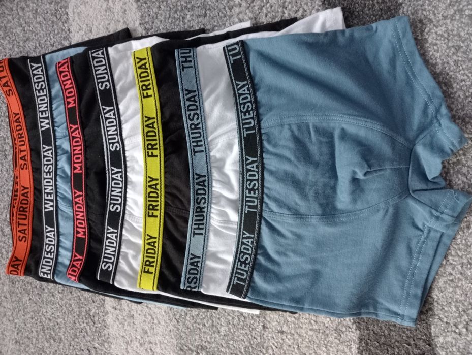 Bokserki chłopięce Komplet 122/128