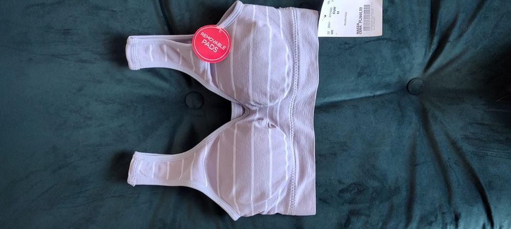 Biustonosze sportowe 3sztuki