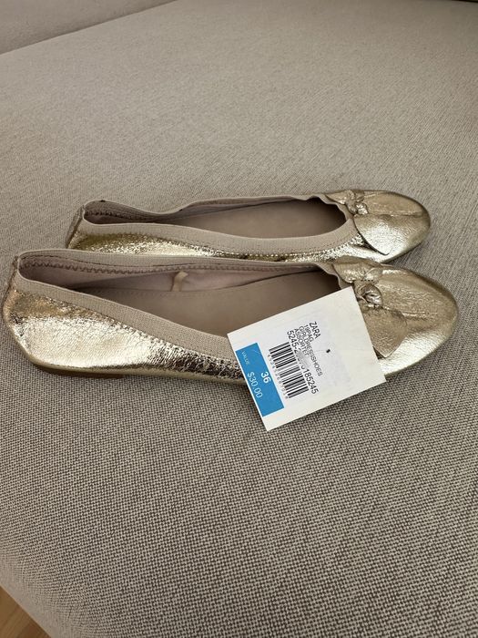 Балетки ZARA (36 розмір)