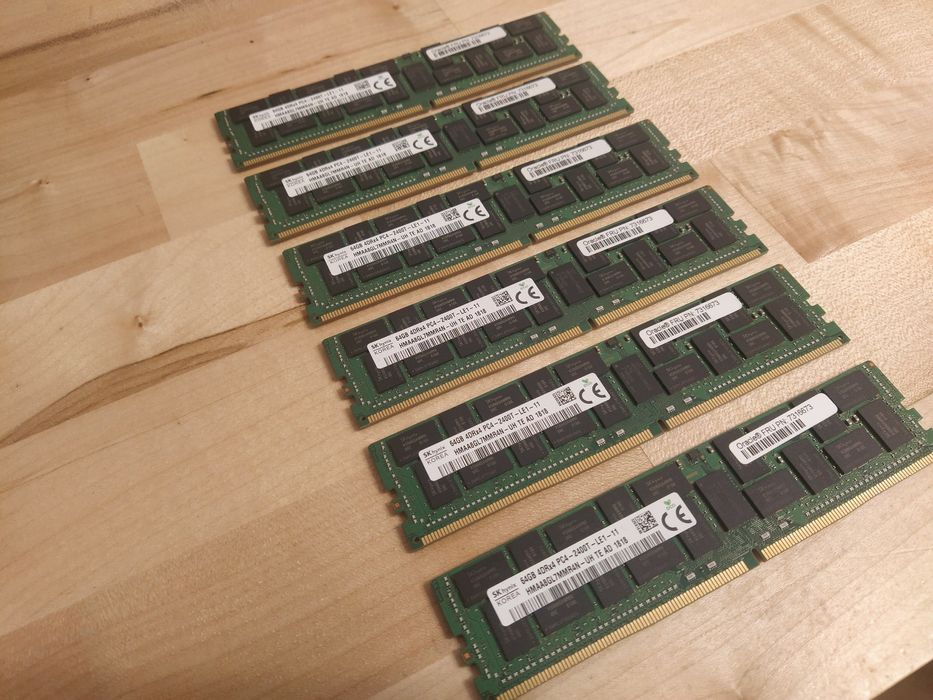 Ddr4 Server Memory Hynix 64GB DDR4-2400 LRDIMM ECC Server Memory
