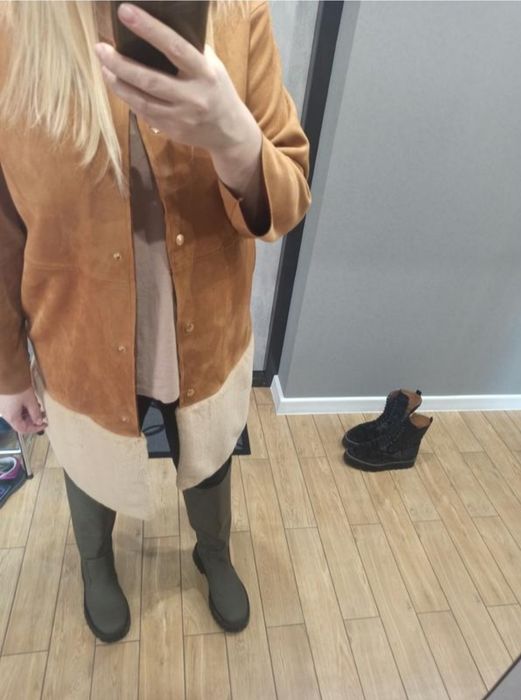 Пальто тренч Zara