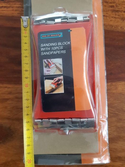 Blok, klocek szlifierski do ręcznego szlifowania