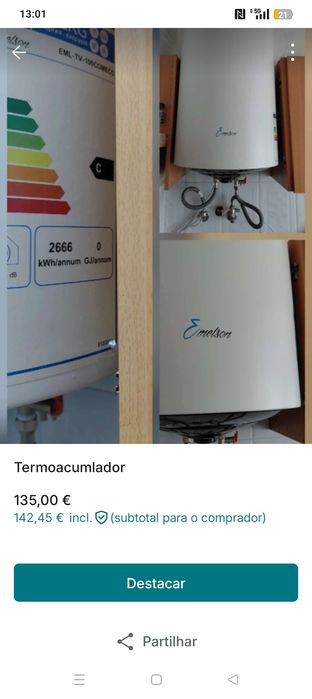 Termo acumulador