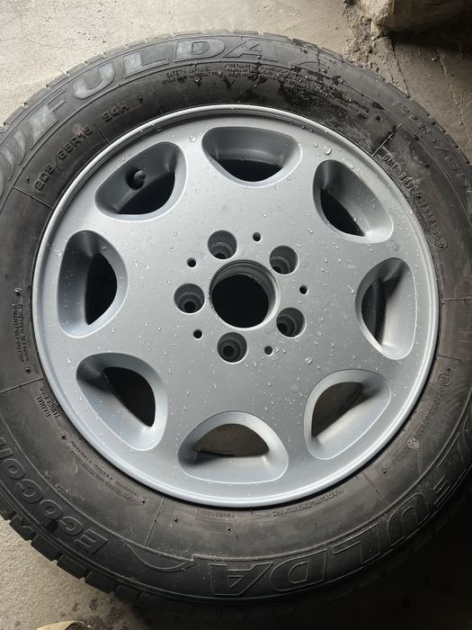 Felgi Mercedes 8 loch