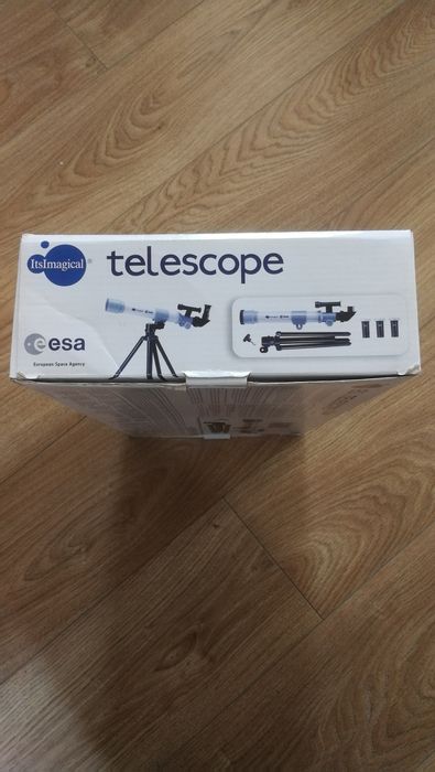 Telescópio para criança