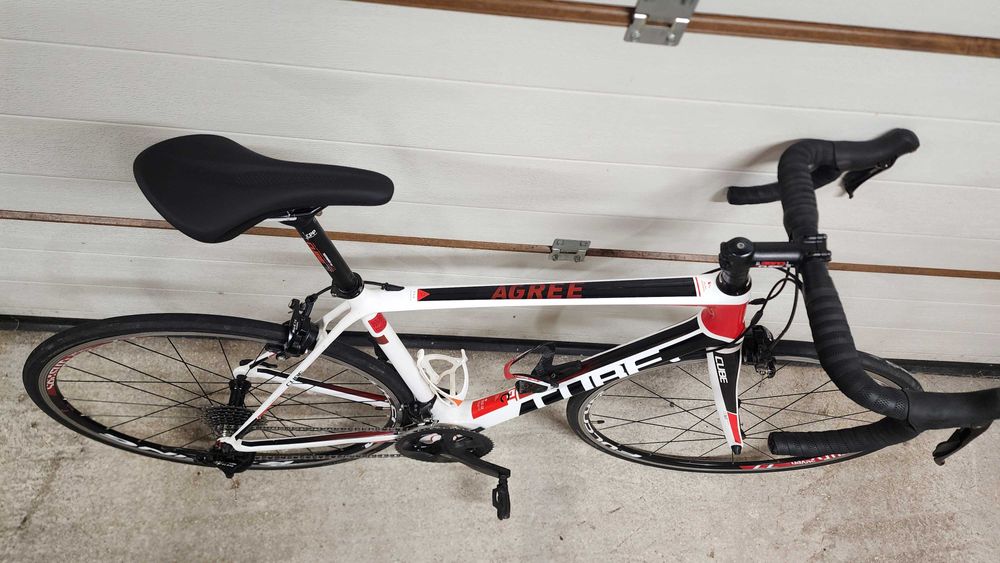 Rower szosowy CUBE Agree Pro – rozmiar 58 – Shimano 105