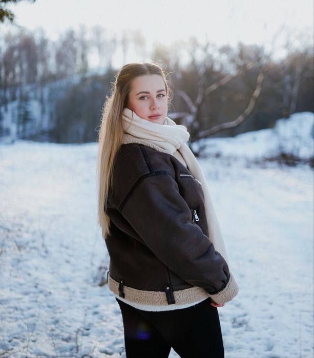 Продам дублянку в стилі Zara