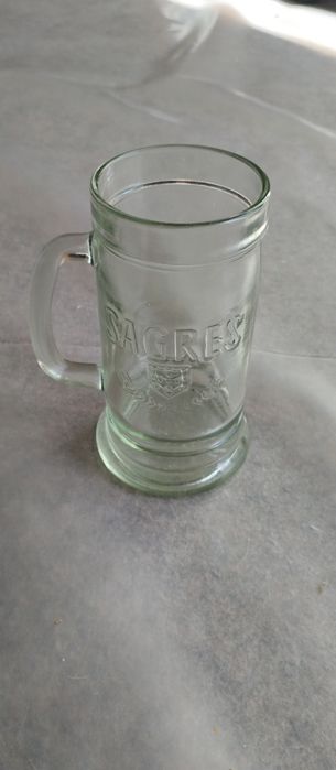 Canecas de vidro